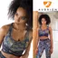 Aubrion Dagenham Sports Bra - Ladies Camo